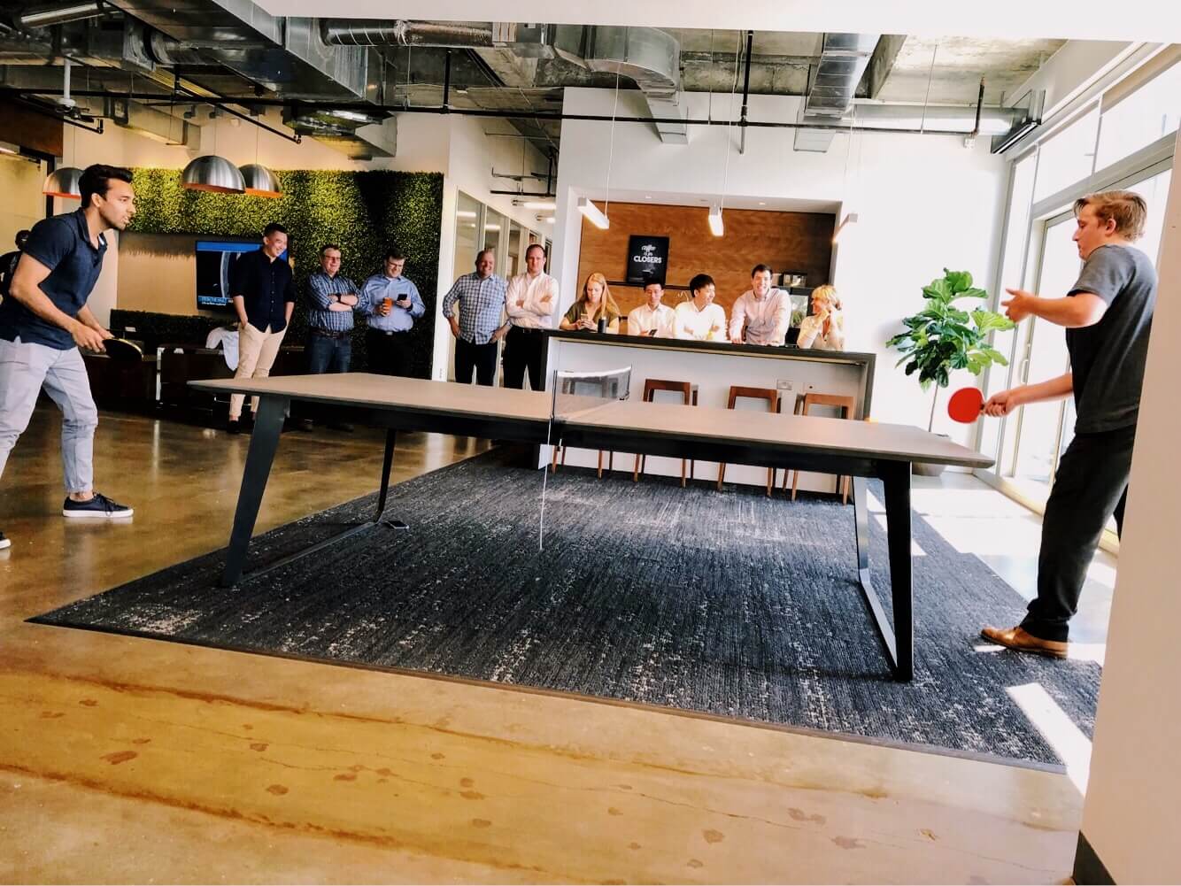 Office Ping Pong!