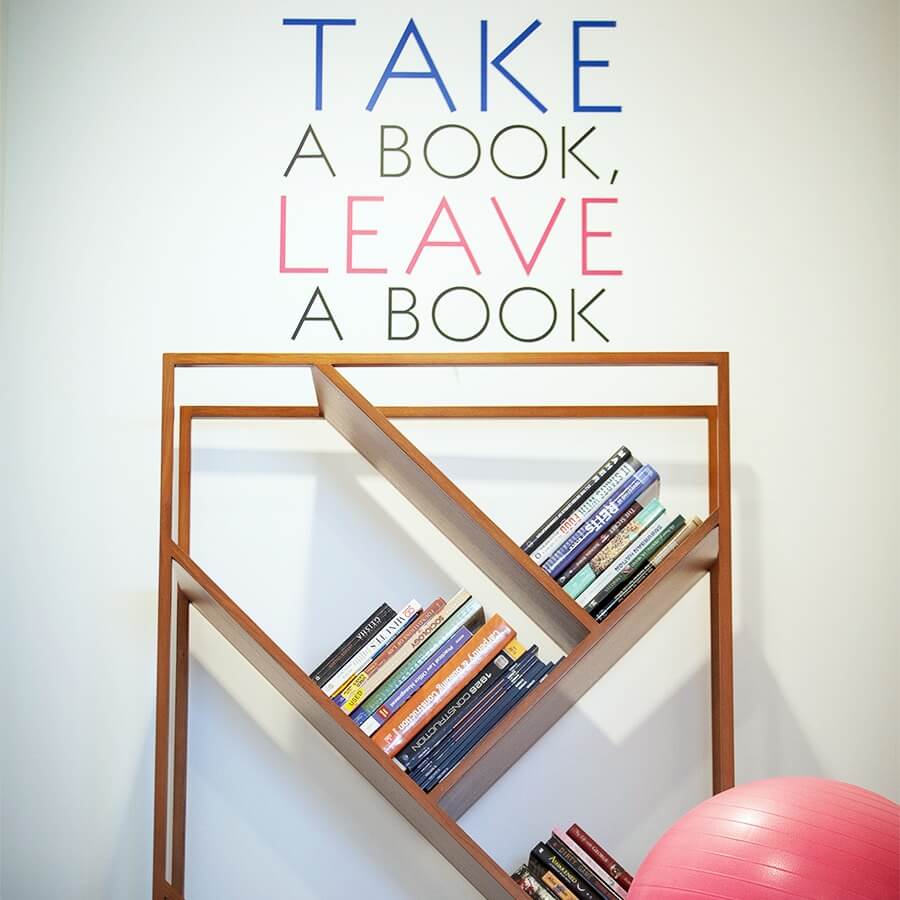 Take a book, leave a book