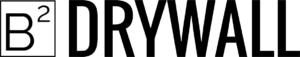 BSquared Drywall logo