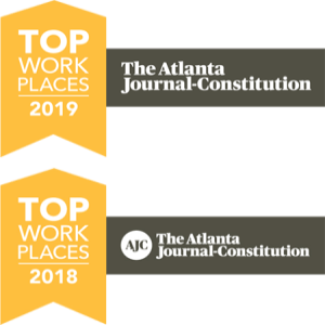 AJC Top Workplace 2 Consecutive Years