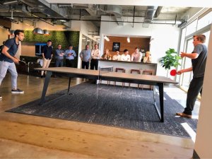 Office Ping Pong Tournament