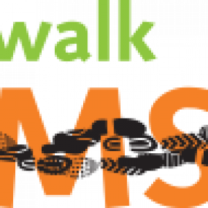 MS Walk Logo