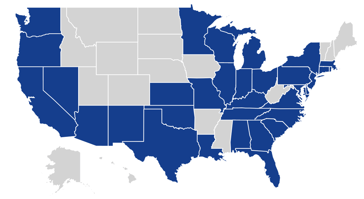 us-map-feb-2019 US Map